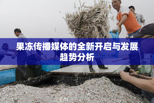 果冻传播媒体的全新开启与发展趋势分析