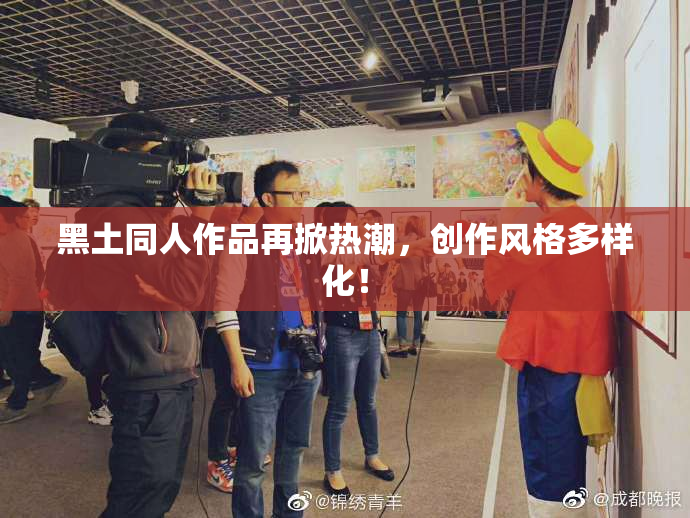 黑土同人作品再掀热潮，创作风格多样化！