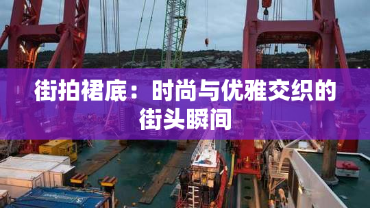 街拍裙底：时尚与优雅交织的街头瞬间