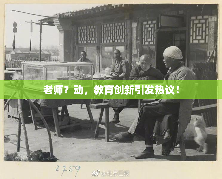 老师？动，教育创新引发热议！