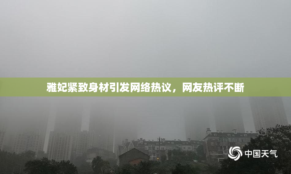 雅妃紧致身材引发网络热议，网友热评不断