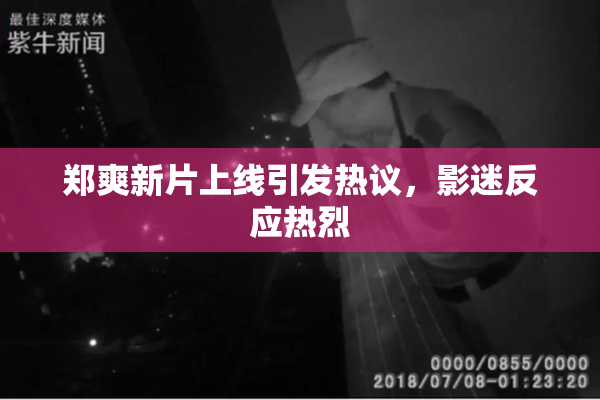 郑爽新片上线引发热议，影迷反应热烈