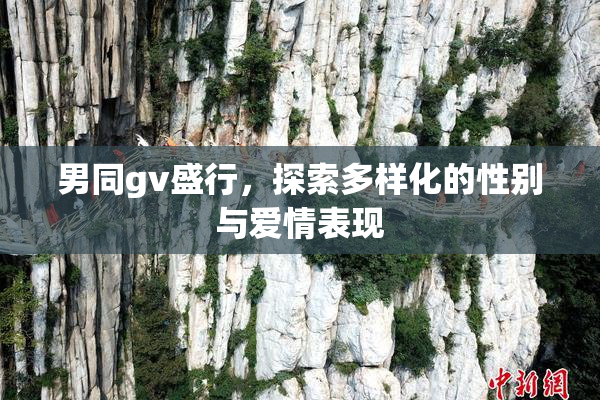 男同gv盛行，探索多样化的性别与爱情表现
