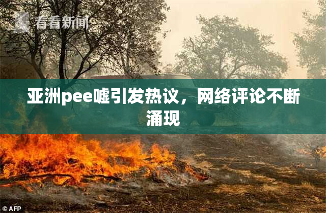 亚洲pee嘘引发热议，网络评论不断涌现