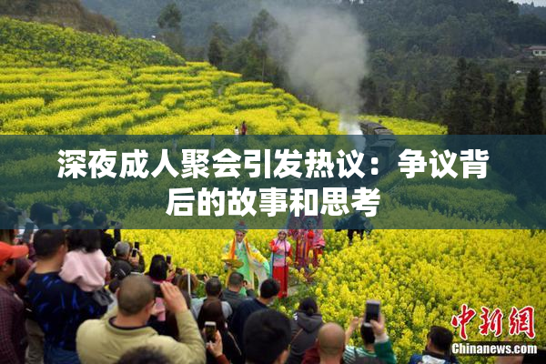 深夜成人聚会引发热议：争议背后的故事和思考