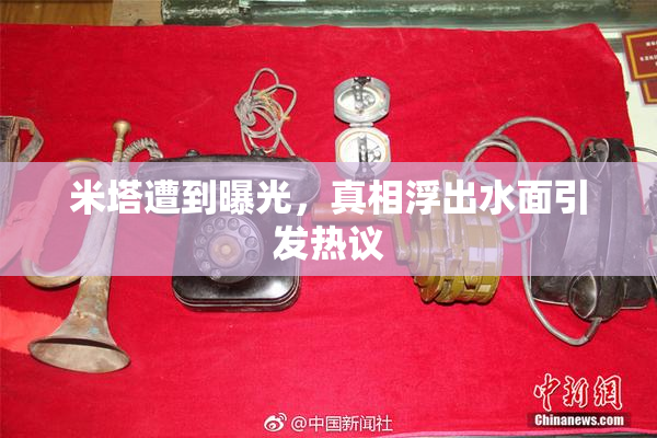 米塔遭到曝光，真相浮出水面引发热议