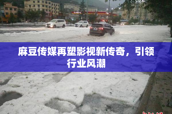 麻豆传媒再塑影视新传奇，引领行业风潮