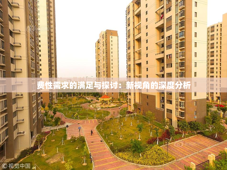 费性需求的满足与探讨：新视角的深度分析