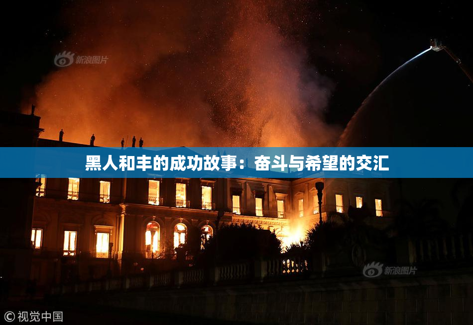 黑人和丰的成功故事：奋斗与希望的交汇