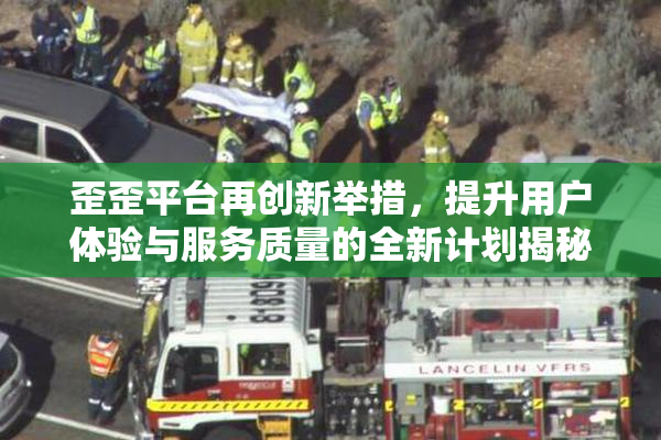 歪歪平台再创新举措，提升用户体验与服务质量的全新计划揭秘