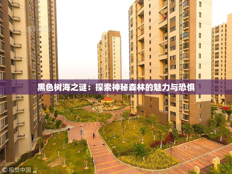 黑色树海之谜：探索神秘森林的魅力与恐惧