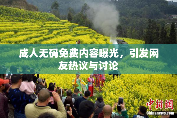 成人无码免费内容曝光，引发网友热议与讨论