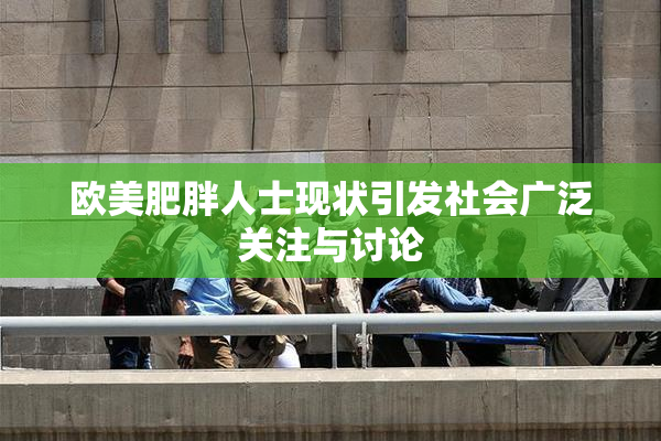 欧美肥胖人士现状引发社会广泛关注与讨论