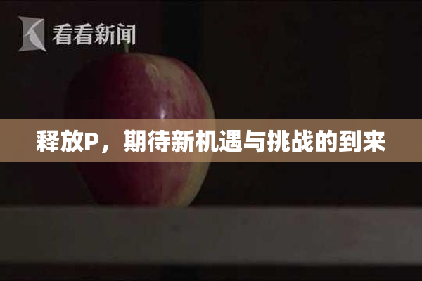 释放P，期待新机遇与挑战的到来