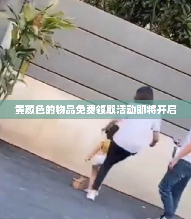 黄颜色的物品免费领取活动即将开启