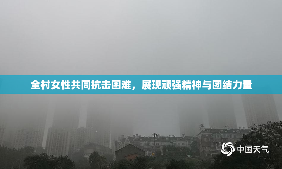 全村女性共同抗击困难，展现顽强精神与团结力量
