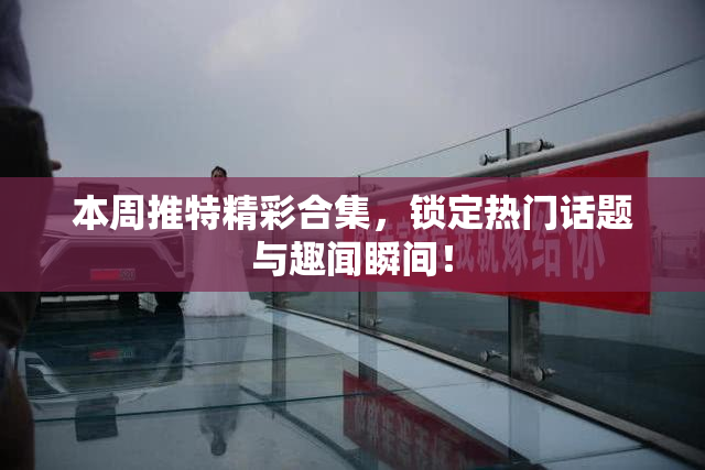 本周推特精彩合集，锁定热门话题与趣闻瞬间！