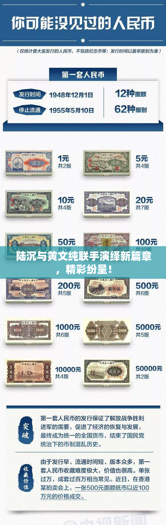 陆沉与黄文纯联手演绎新篇章，精彩纷呈！