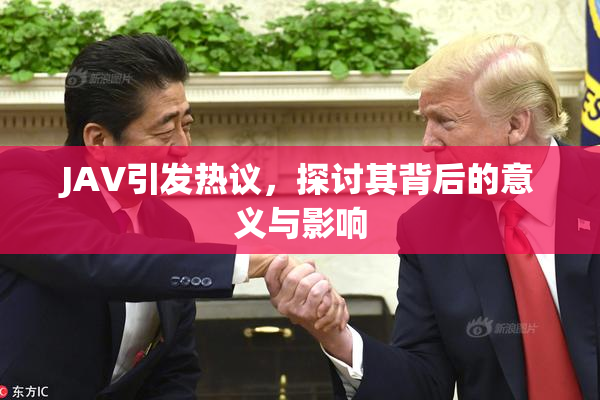 JAV引发热议，探讨其背后的意义与影响