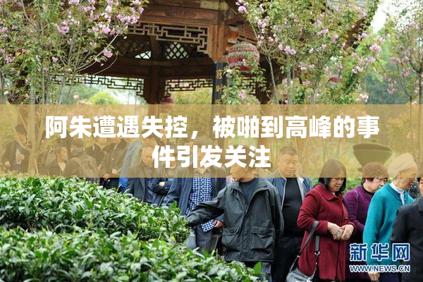 阿朱遭遇失控，被啪到高峰的事件引发关注