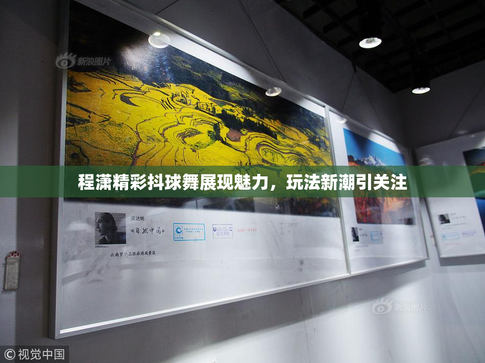 程潇精彩抖球舞展现魅力，玩法新潮引关注