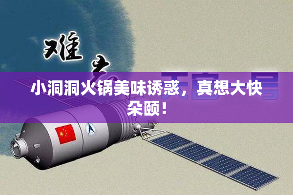 小洞洞火锅美味诱惑，真想大快朵颐！