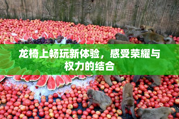 龙椅上畅玩新体验，感受荣耀与权力的结合