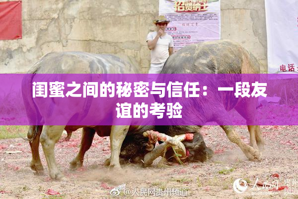 闺蜜之间的秘密与信任：一段友谊的考验