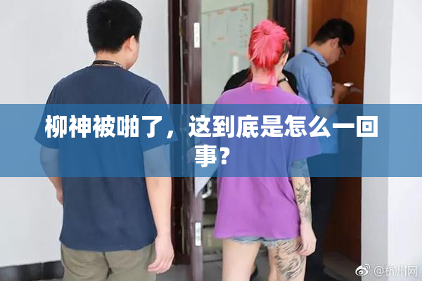 柳神被啪了，这到底是怎么一回事？