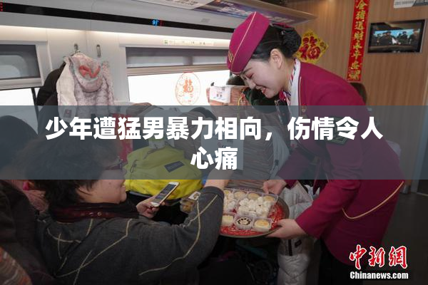少年遭猛男暴力相向，伤情令人心痛