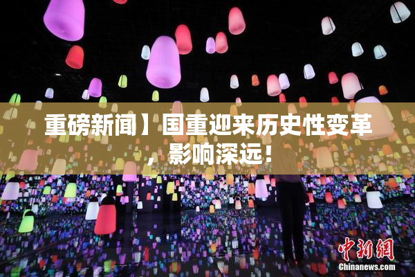 重磅新闻】国重迎来历史性变革，影响深远！