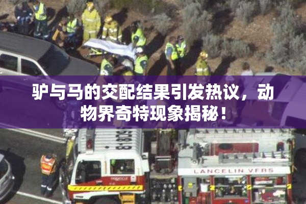 驴与马的交配结果引发热议，动物界奇特现象揭秘！