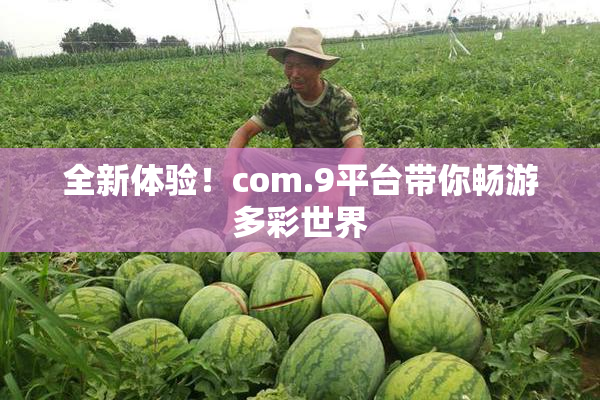 全新体验！com.9平台带你畅游多彩世界