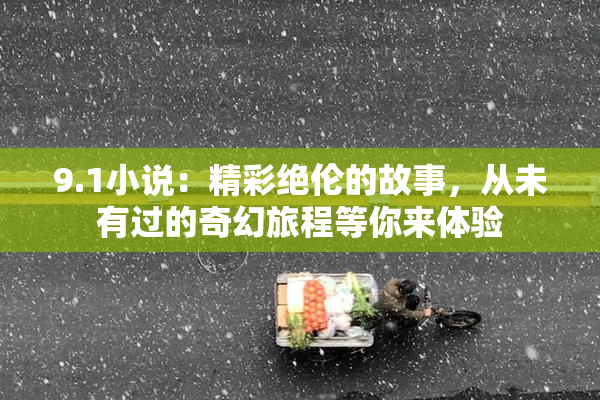 9.1小说：精彩绝伦的故事，从未有过的奇幻旅程等你来体验