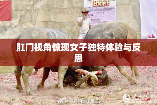 肛门视角惊现女子独特体验与反思