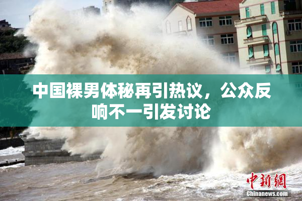 中国裸男体秘再引热议，公众反响不一引发讨论