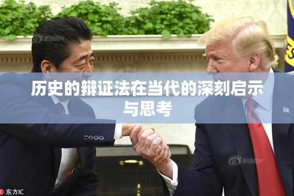 历史的辩证法在当代的深刻启示与思考
