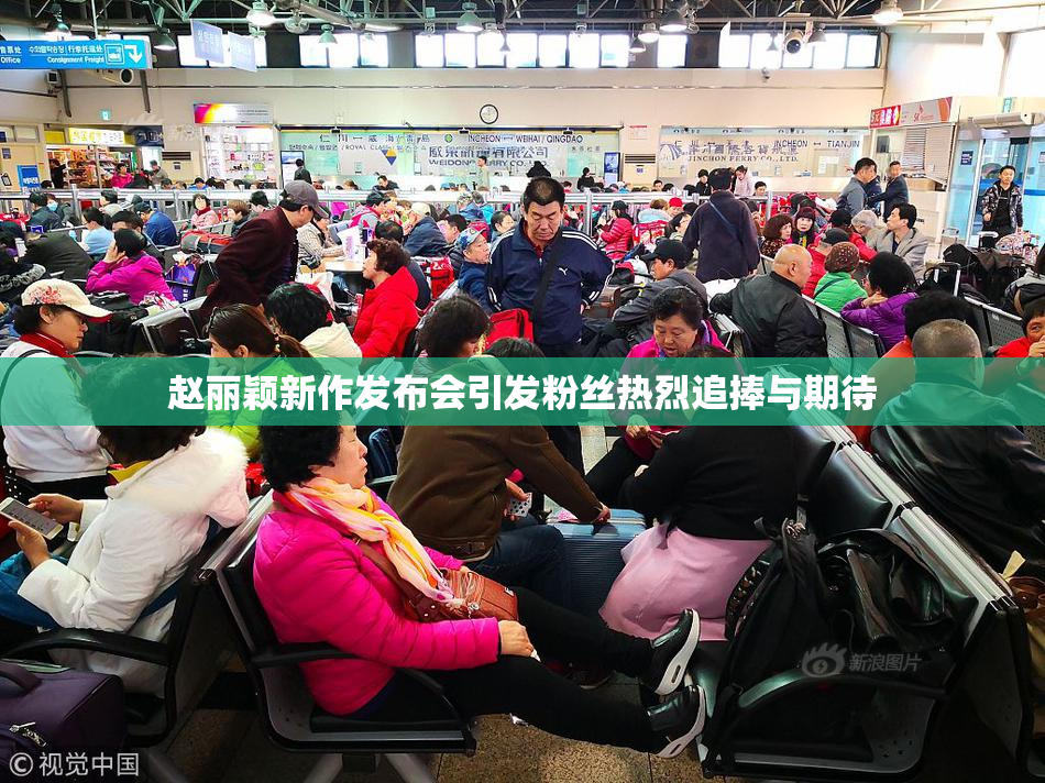 赵丽颖新作发布会引发粉丝热烈追捧与期待