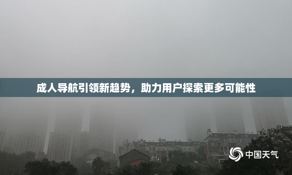 成人导航引领新趋势，助力用户探索更多可能性