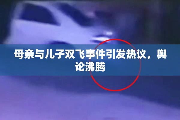 母亲与儿子双飞事件引发热议，舆论沸腾