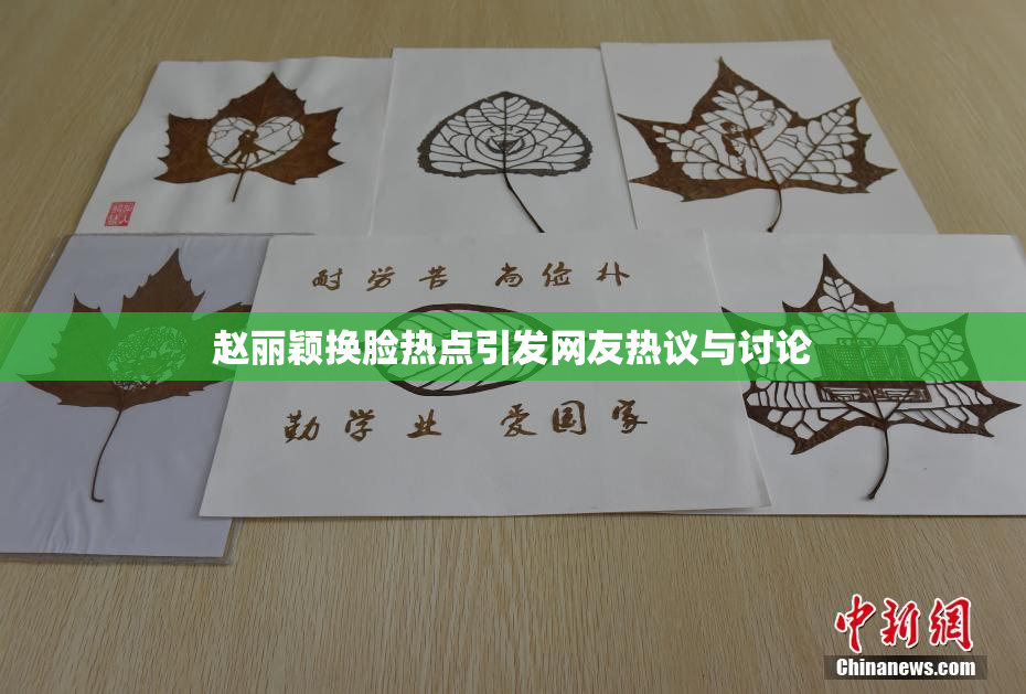 赵丽颖换脸热点引发网友热议与讨论