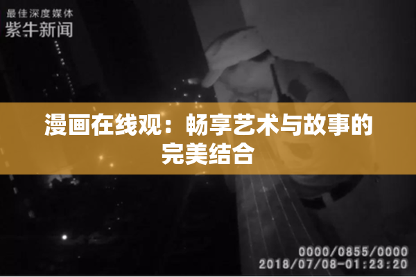 漫画在线观：畅享艺术与故事的完美结合