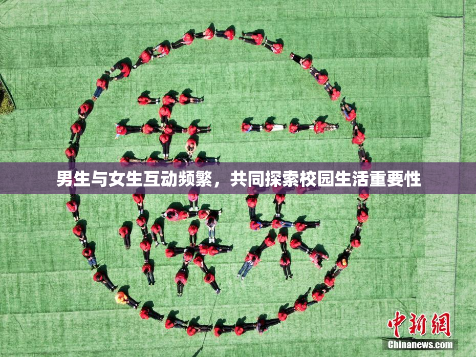 男生与女生互动频繁，共同探索校园生活重要性