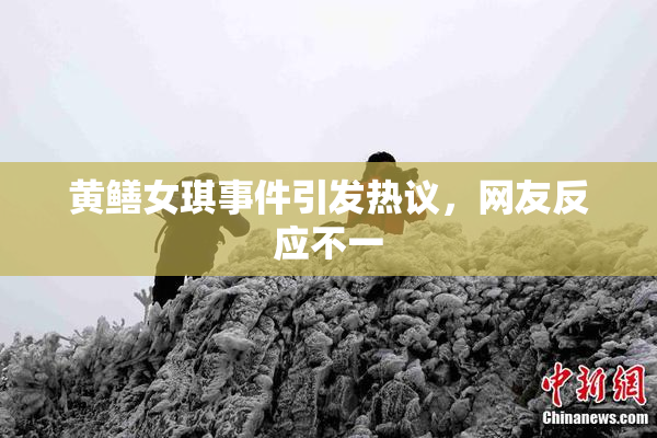 黄鳝女琪事件引发热议，网友反应不一