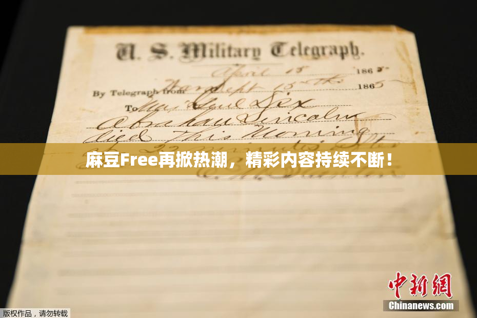 麻豆Free再掀热潮，精彩内容持续不断！