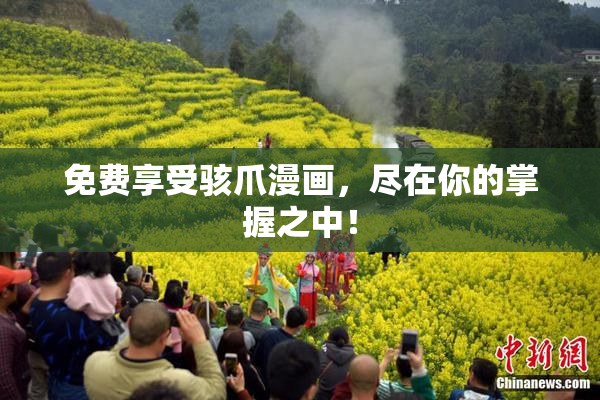 免费享受骇爪漫画，尽在你的掌握之中！