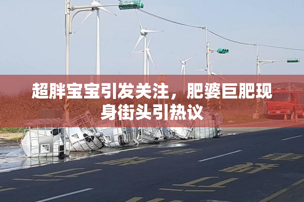 超胖宝宝引发关注，肥婆巨肥现身街头引热议