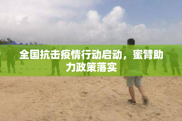 全国抗击疫情行动启动，蜜臂助力政策落实