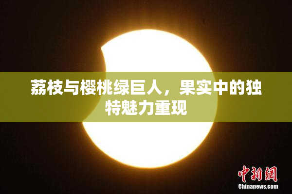 荔枝与樱桃绿巨人，果实中的独特魅力重现