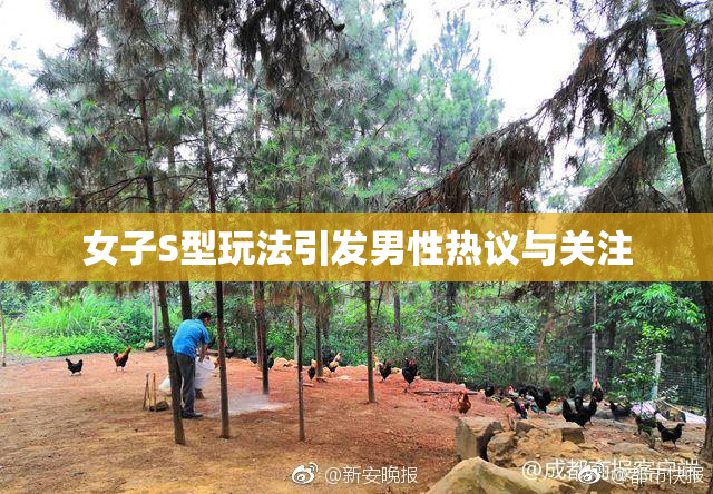 女子S型玩法引发男性热议与关注